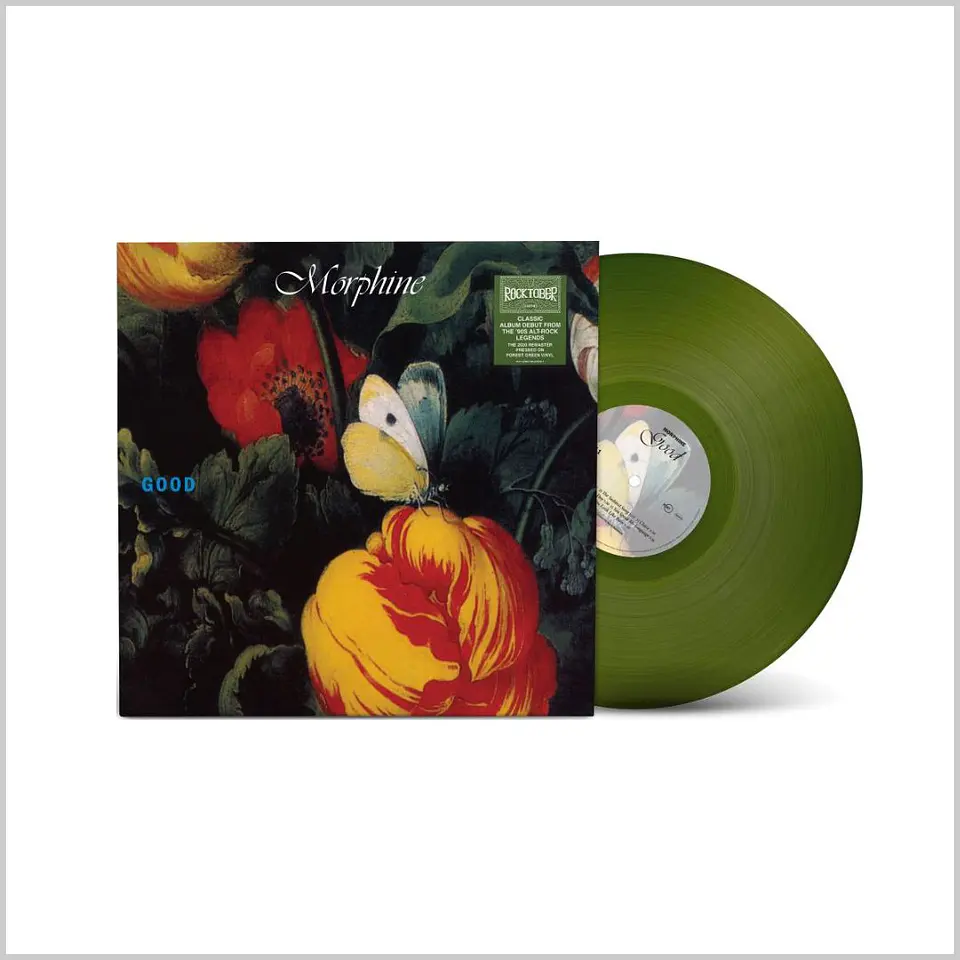 Vinilo Morphine – Good (Remastered Forest Green RKTBR25) | Alternative Rock | Místicavinilos 1