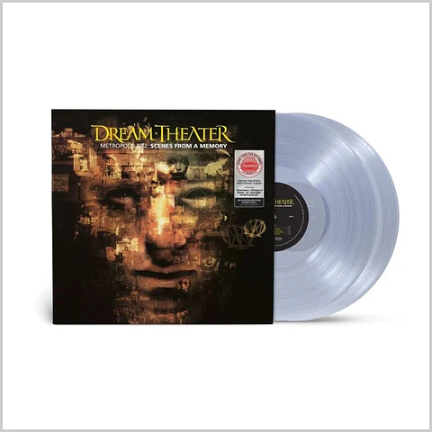 Vinilo Dream Theater – Metropolis Pt.2 (Clear 2LP SYEOR25) | Progressive Metal | Místicavinilos