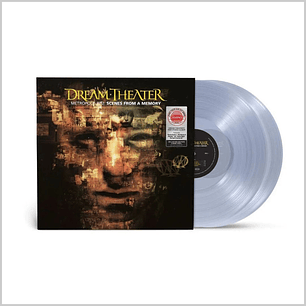 Vinilo Dream Theater – Metropolis Pt.2 (Clear 2LP SYEOR25) | Progressive Metal | Místicavinilos