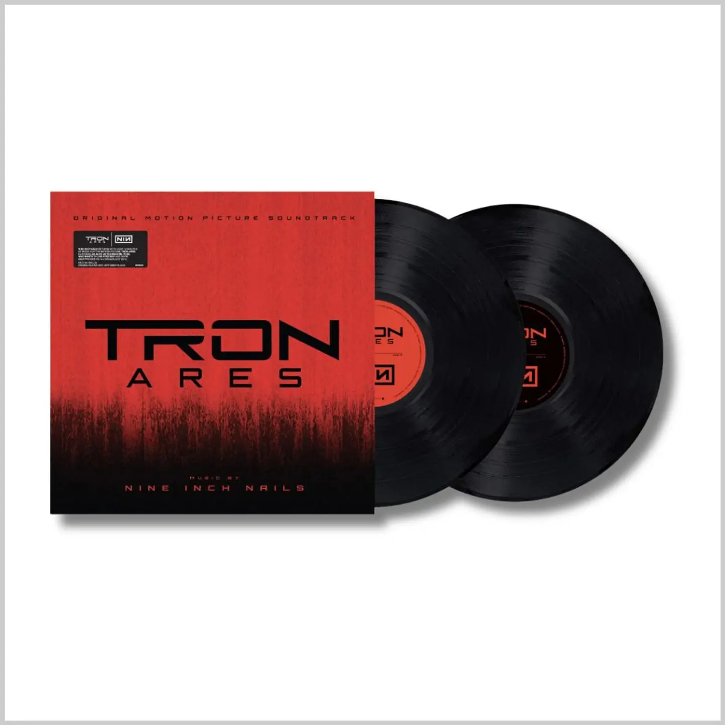 Vinilo Nine Inch Nails – TRON: Ares Soundtrack (180g 2LP) | Soundtracks | 1