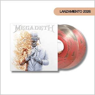 Vinilo Megadeth (Indie Exclusive Crystal Red Organza) | Thrash Metal | PREVENTA