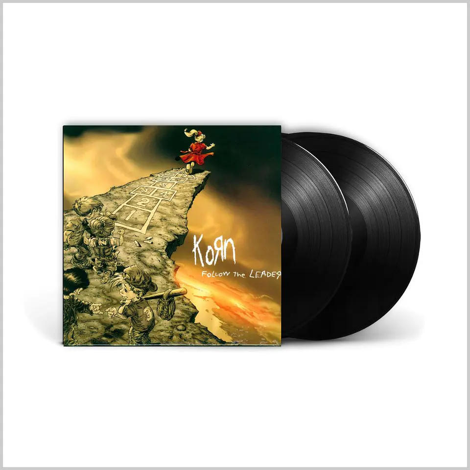 Vinilo Korn - Follow The Leader (2LP) | Nu Metal | 1