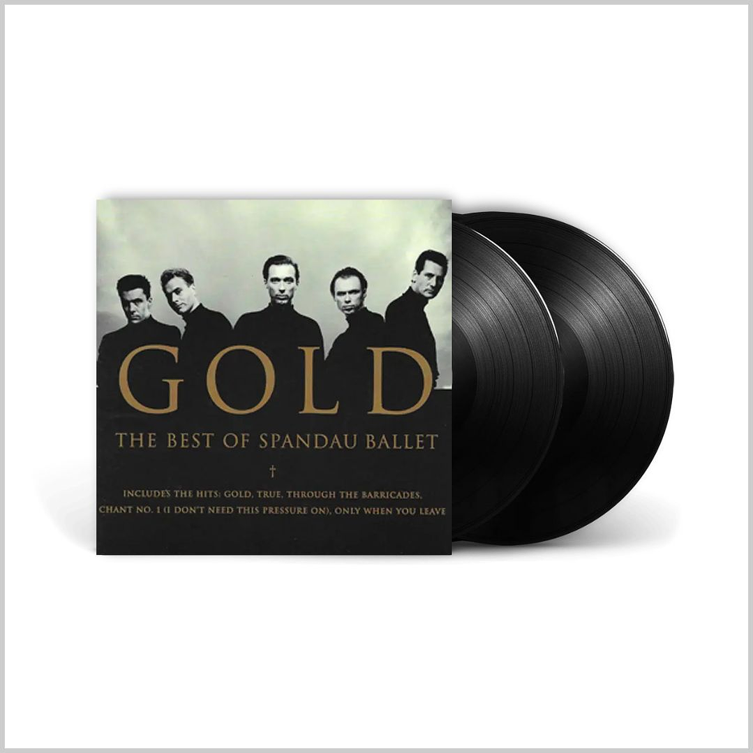 Vinilo Spandau Ballet - Gold: The Best Of (2LP) | Synth-pop | 1
