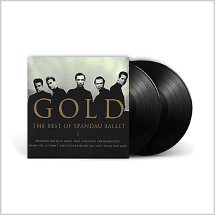 Vinilo Spandau Ballet - Gold: The Best Of (2LP) | Synth-pop |
