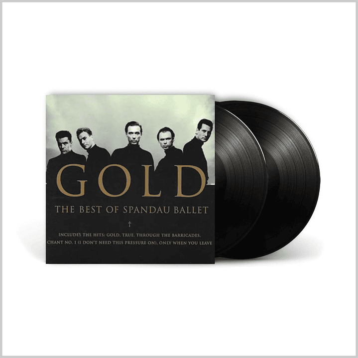 Vinilo Spandau Ballet - Gold: The Best Of (2LP) | Synth-pop | 1