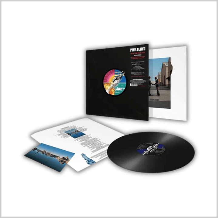 Vinilo Pink Floyd - Wish You Were Here (LP) | Rock Progresivo | 1