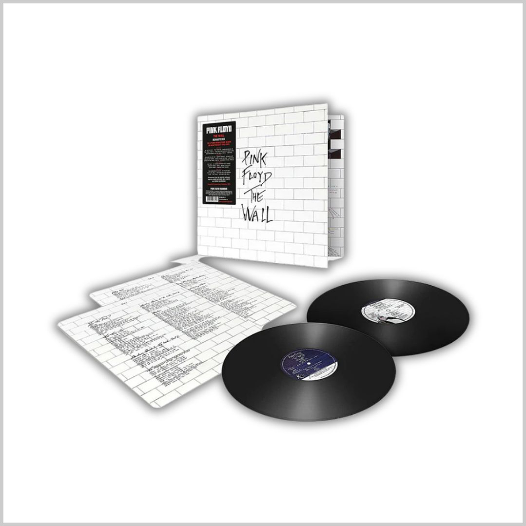 Vinilo Pink Floyd - The Wall (2LP) | Rock Progresivo | 1