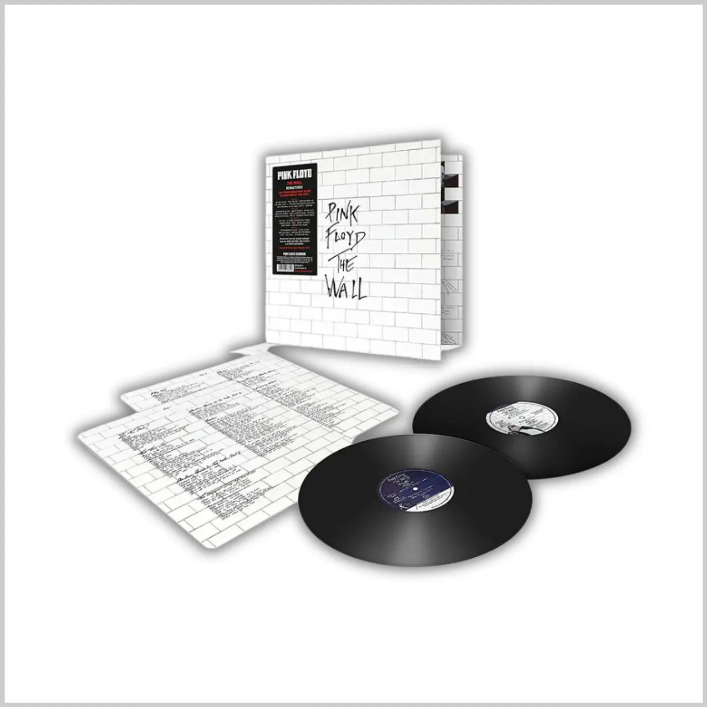 Vinilo Pink Floyd - The Wall (2LP) | Rock Progresivo | 1