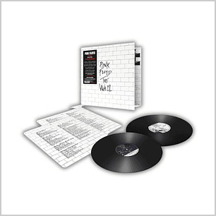 Vinilo Pink Floyd - The Wall (2LP) | Rock Progresivo |