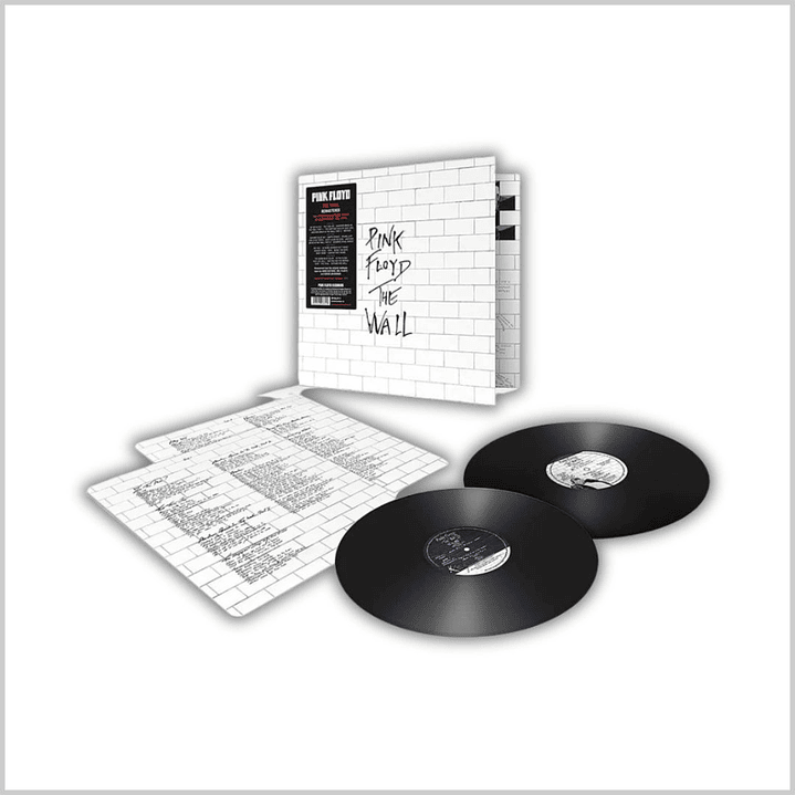 Vinilo Pink Floyd - The Wall (2LP) | Rock Progresivo | 1