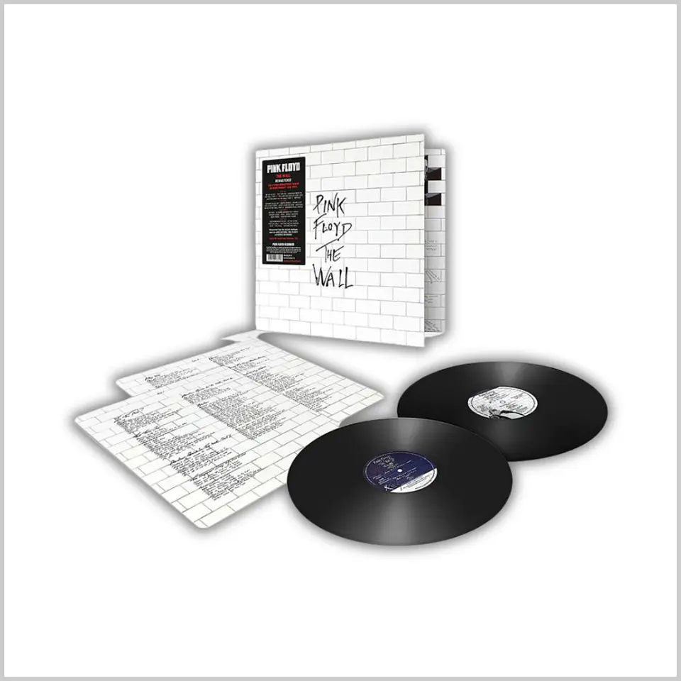 Vinilo Pink Floyd - The Wall (2LP) | Rock Progresivo | 1