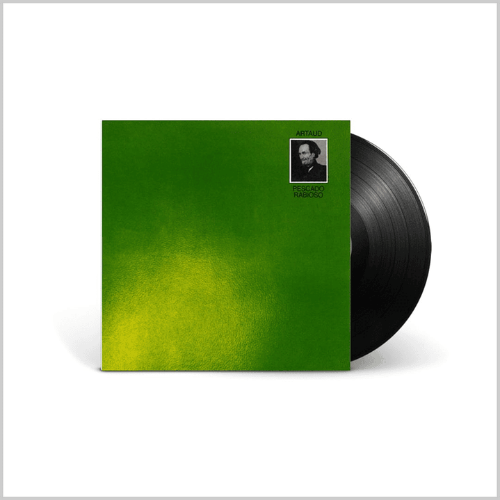 Vinilo Pescado Rabioso - Artaud (LP) | Folk & Prog Rock | 1