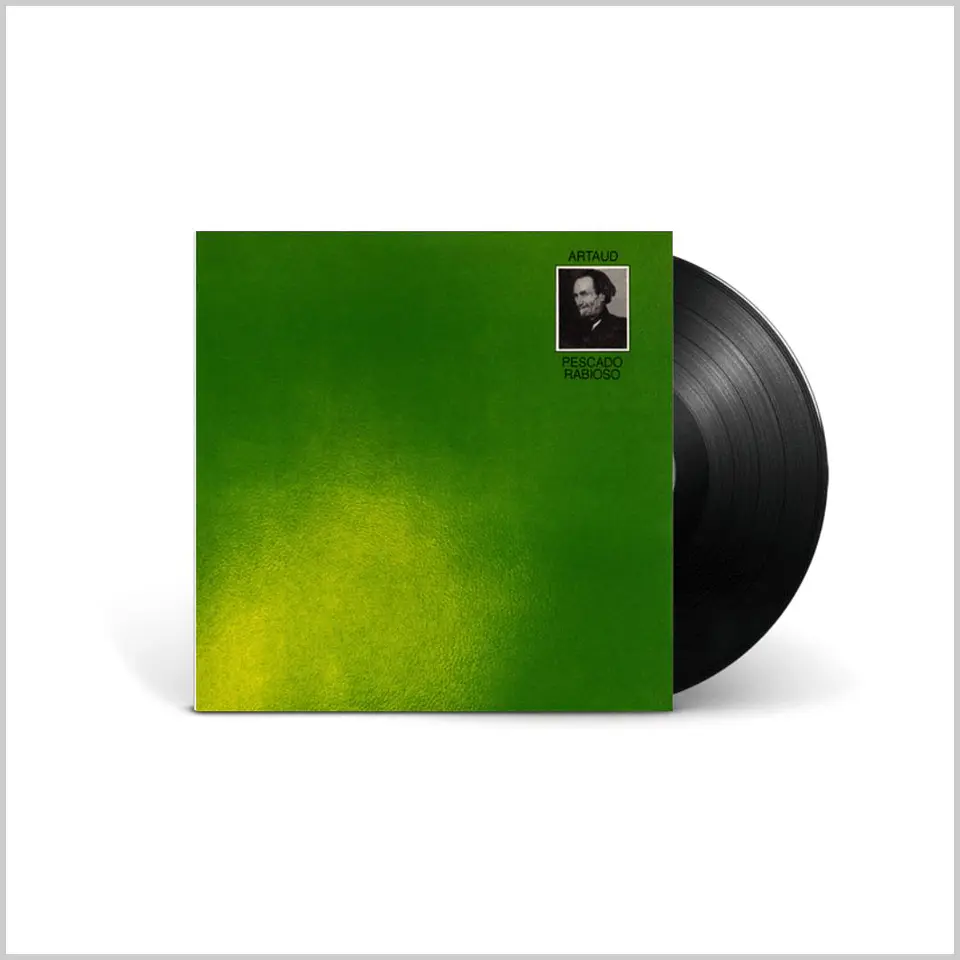 Vinilo Pescado Rabioso - Artaud (LP) | Folk & Prog Rock | 1
