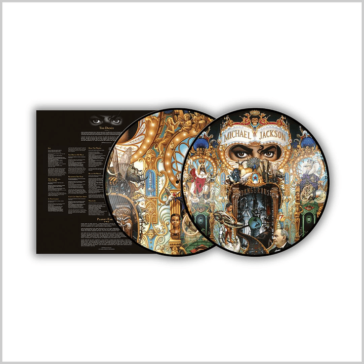 Vinilo Michael Jackson - Dangerous (2LP Picture Disc) | Pop | 1
