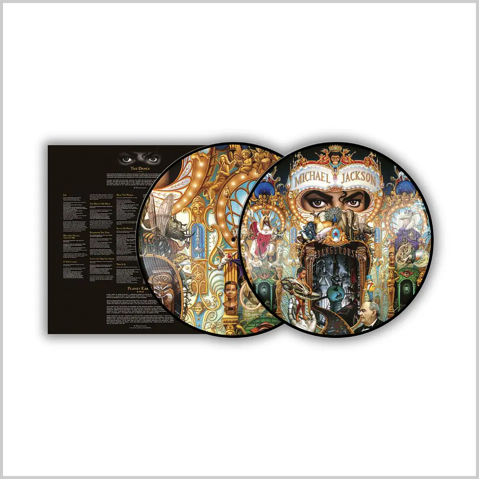 Vinilo Michael Jackson - Dangerous (2LP Picture Disc) | Pop | 1