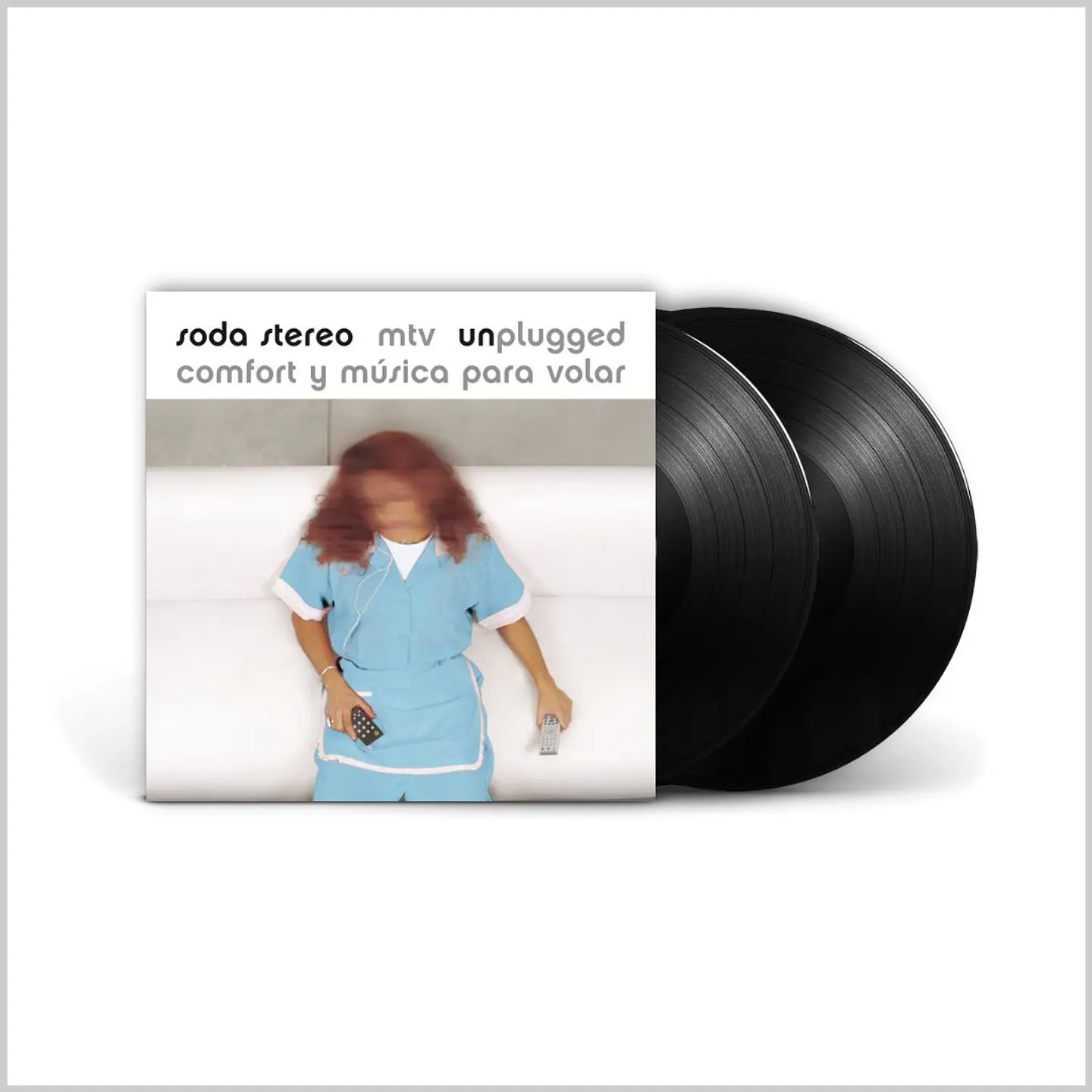 Vinilo Soda Stereo - Comfort Y Música Para Volar (2LP) | Alt Rock | 1