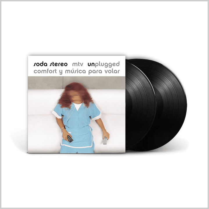 Vinilo Soda Stereo - Comfort Y Música Para Volar (2LP) | Alt Rock | 1