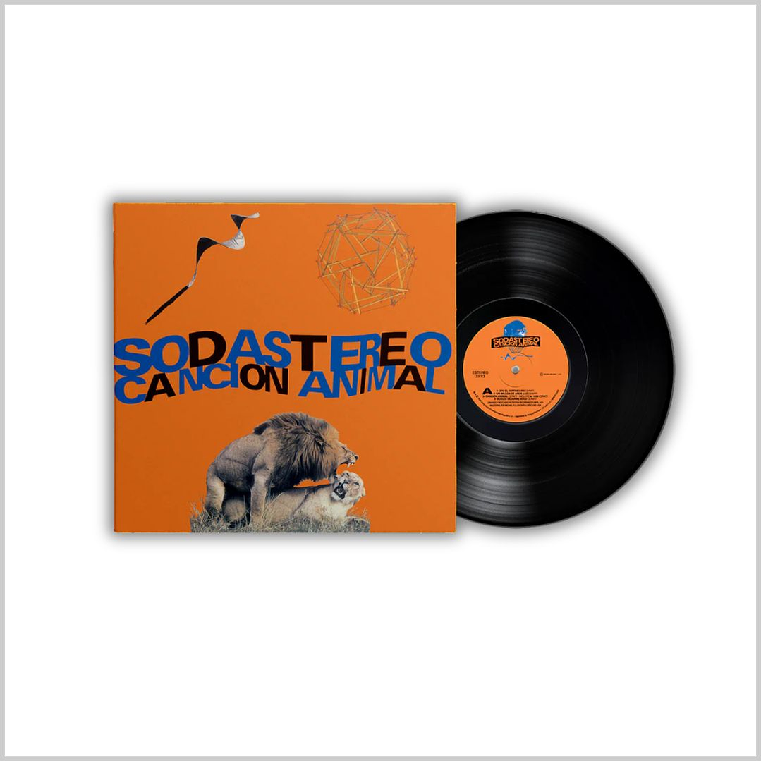 Vinilo Soda Stereo - Canción Animal (LP) | Rock Alternativo | 1