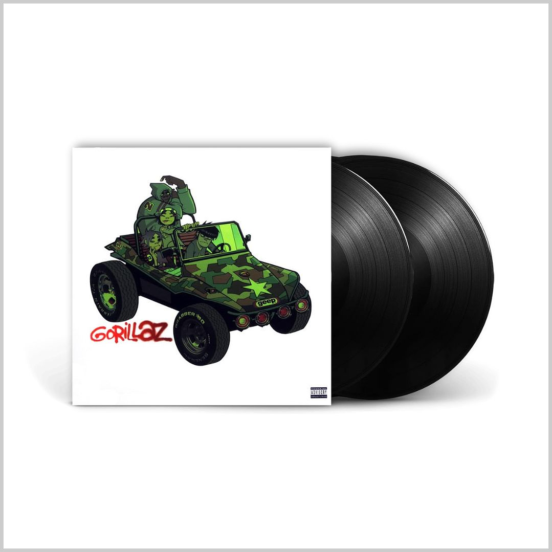 Vinilo Gorillaz - Gorillaz (2LP) | Alternative Rock & Trip Hop | 1