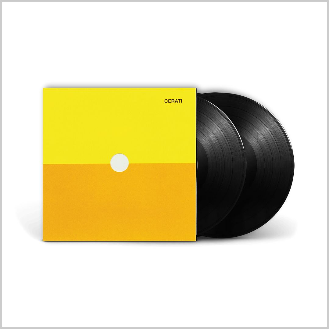 Vinilo Gustavo Cerati - Amor Amarillo (2LP 45 RPM) | Art Pop | 1