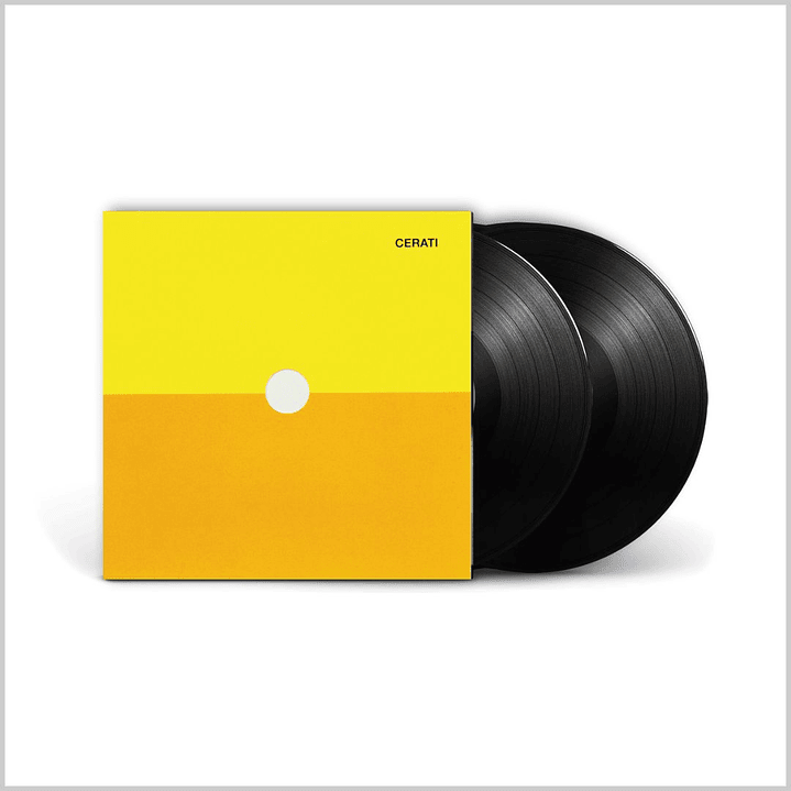 Vinilo Gustavo Cerati - Amor Amarillo (2LP 45 RPM) | Art Pop | 1