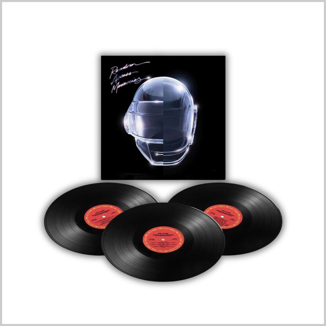 Vinilo Daft Punk - Random Access Memories (3LP) | 10th Anniversary | 1