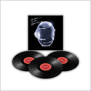 Vinilo Daft Punk - Random Access Memories (3LP) | 10th Anniversary |