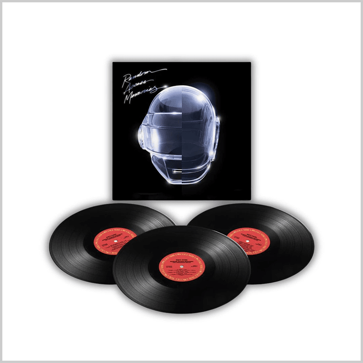 Vinilo Daft Punk - Random Access Memories (3LP) | 10th Anniversary | 1