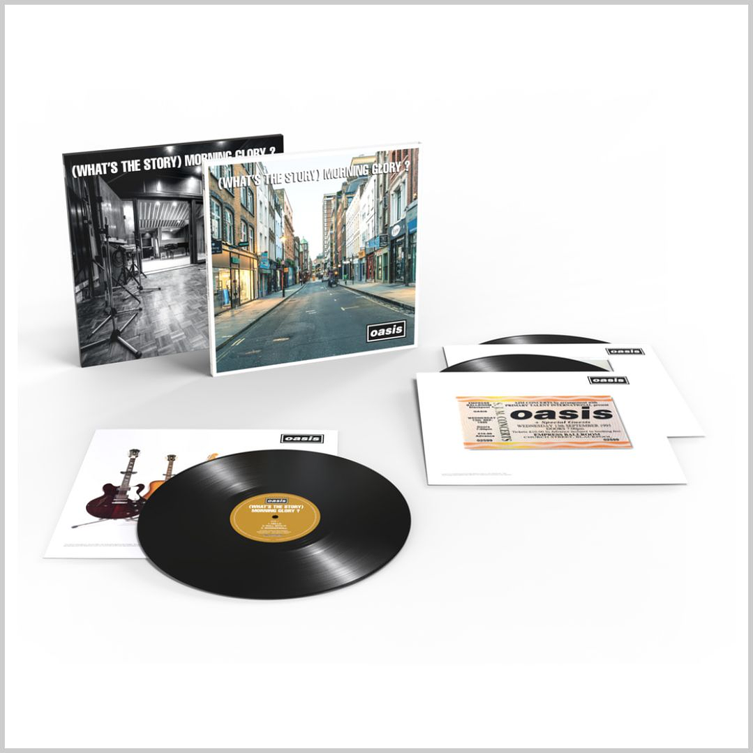 Vinilo Oasis - Morning Glory (30th Anniversary) | 3LP Deluxe Edition | 1