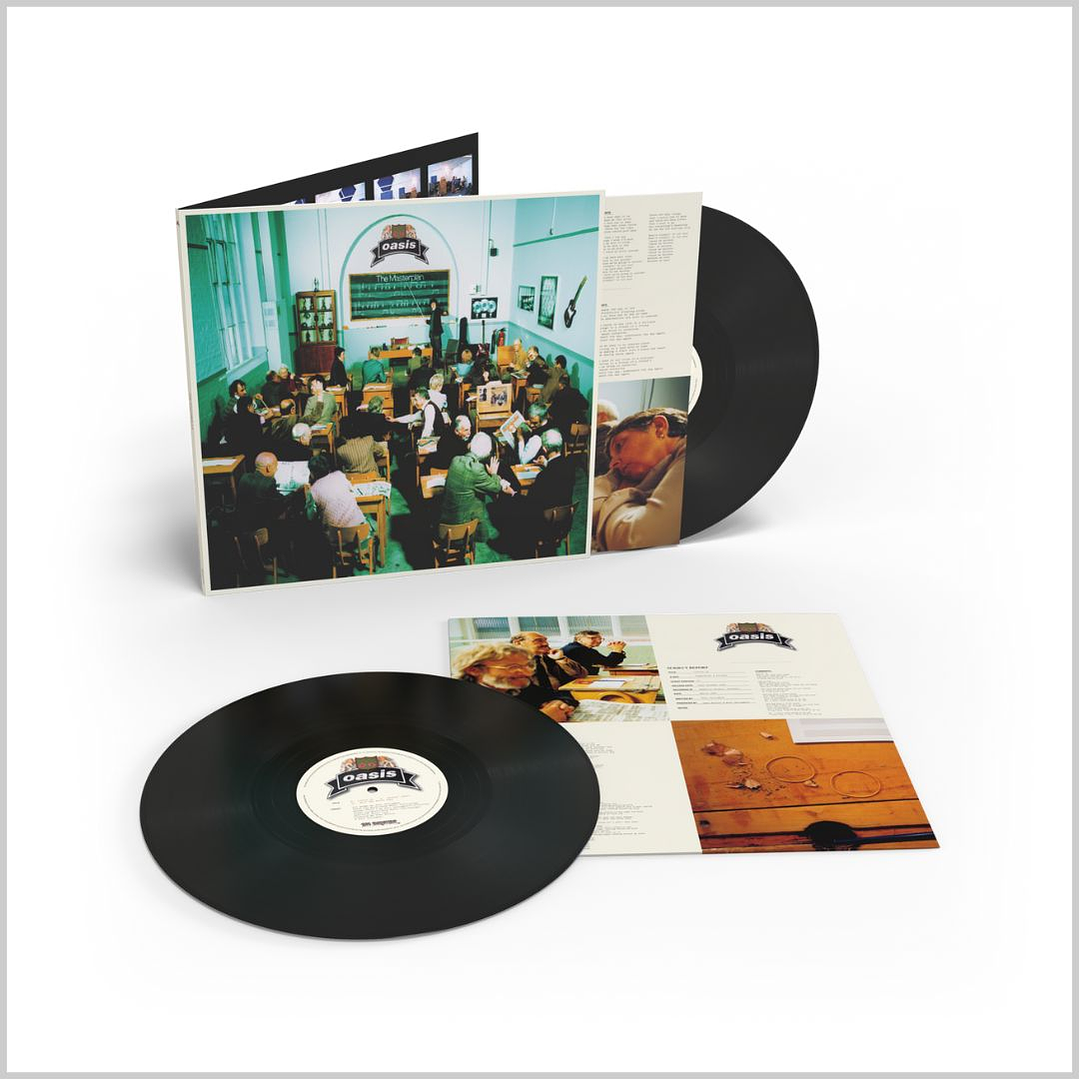 Vinilo Oasis - The Masterplan (25th Anniversary Edition) | Britpop | 1