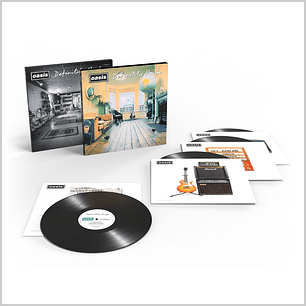 Vinilo Oasis - Definitely Maybe (30th Anniversary) | Box Set 4LP |