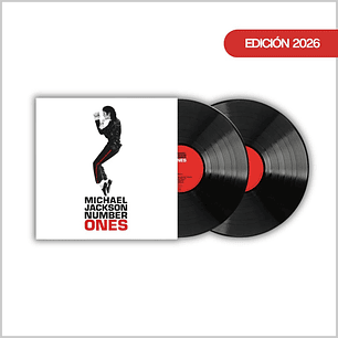 Vinilo Michael Jackson - Number Ones (2LP) 2026 | Pop Hits | PREVENTA