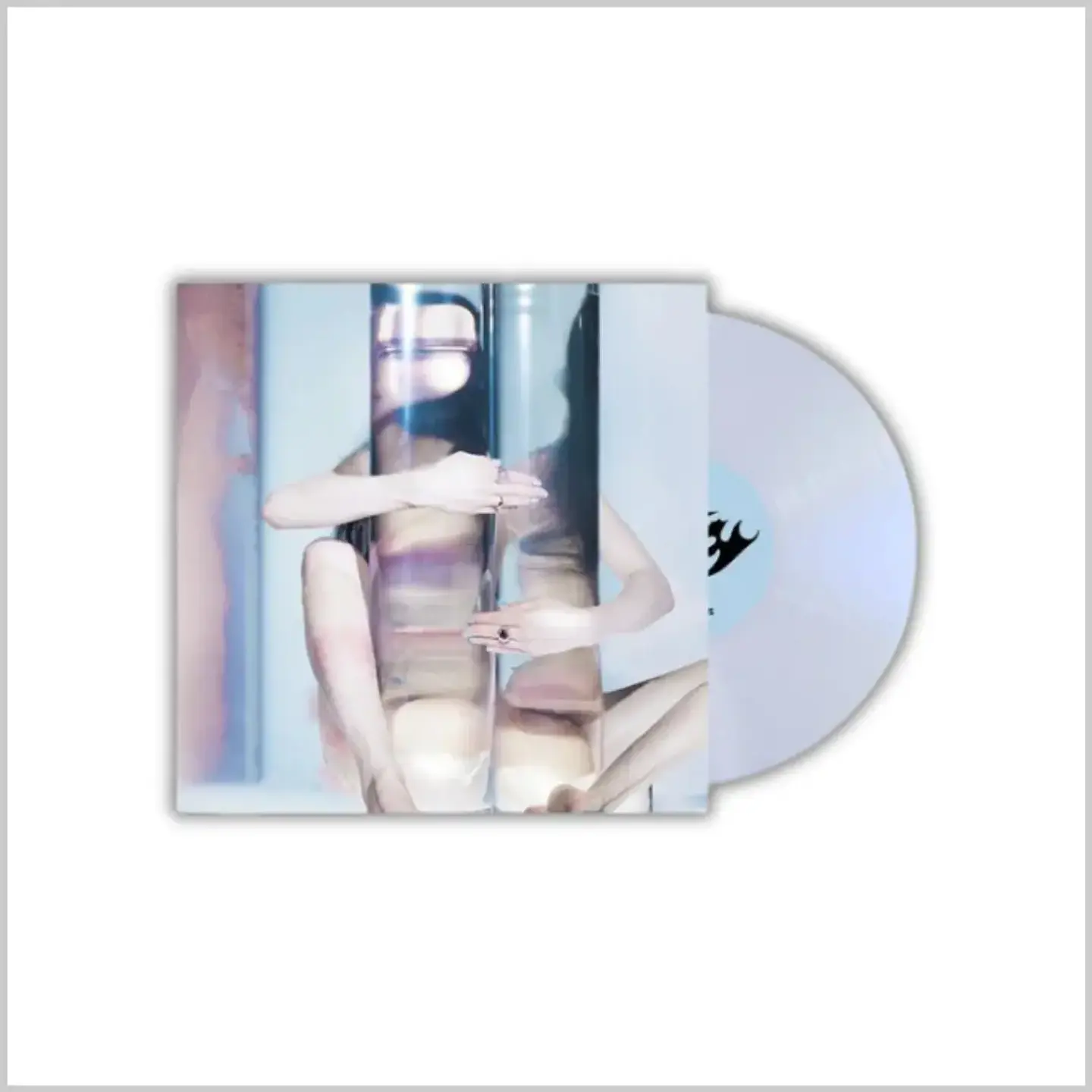 Vinilo Poppy - Empty Hands | White & Blue Marble | Metal & Avant-Pop | PREVENTA 1