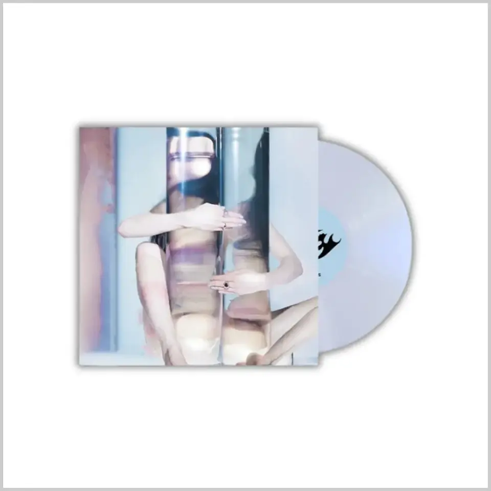 Vinilo Poppy - Empty Hands | White & Blue Marble | Metal & Avant-Pop | PREVENTA 1
