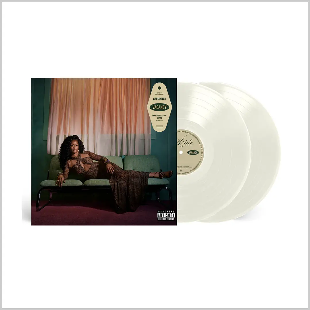 Vinilo Ari Lennox - Vacancy | Edición Marshmallow 2LP | R&B & Neo-Soul | PREVENTA 1