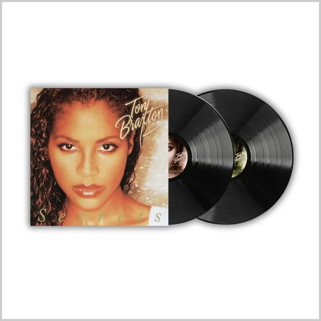 Vinilo Toni Braxton - Secrets | Edición 2LP | R&B Clásico & Soul 90s | PREVENTA 1