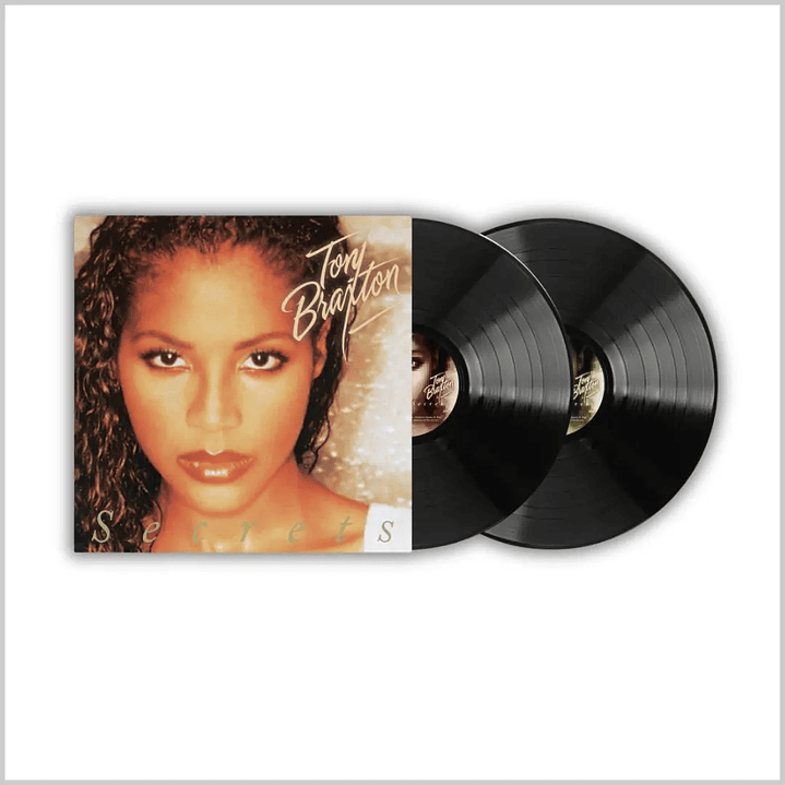 Vinilo Toni Braxton - Secrets | Edición 2LP | R&B Clásico & Soul 90s | PREVENTA 1