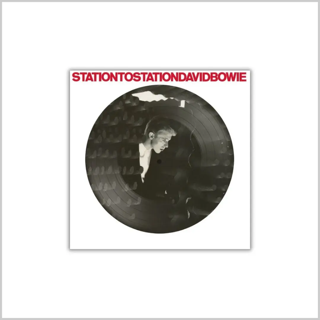 Vinilo David Bowie - Station to Station | Picture Disc 50th Anniversary | PREVENTA 1