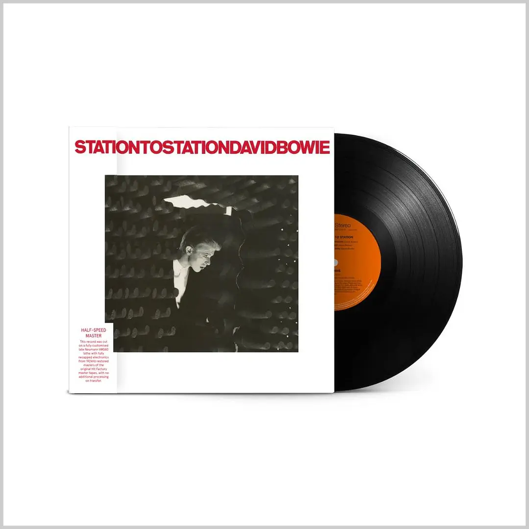 Vinilo David Bowie - Station to Station | 50th Anniversary | Half-Speed Mastered | PREVENTA 1