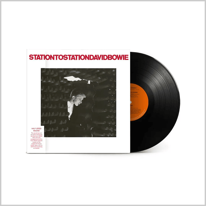Vinilo David Bowie - Station to Station | 50th Anniversary | Half-Speed Mastered | PREVENTA 1