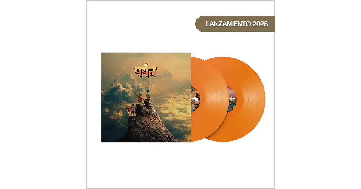 Vinilo Gorillaz - The Mountain (Deluxe Orange Bio Vinyl)