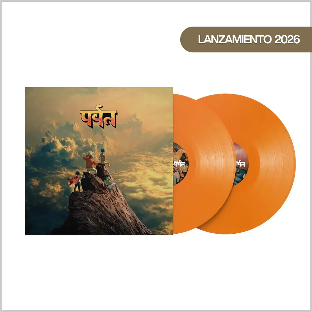 Vinilo Gorillaz - The Mountain (Deluxe Orange Bio Vinyl) | Carátula Lenticular | PREVENTA 1