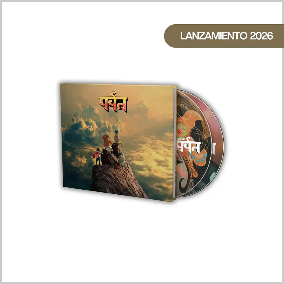 CD Gorillaz - The Mountain (Deluxe Digibook 2CD) | PREVENTA 1