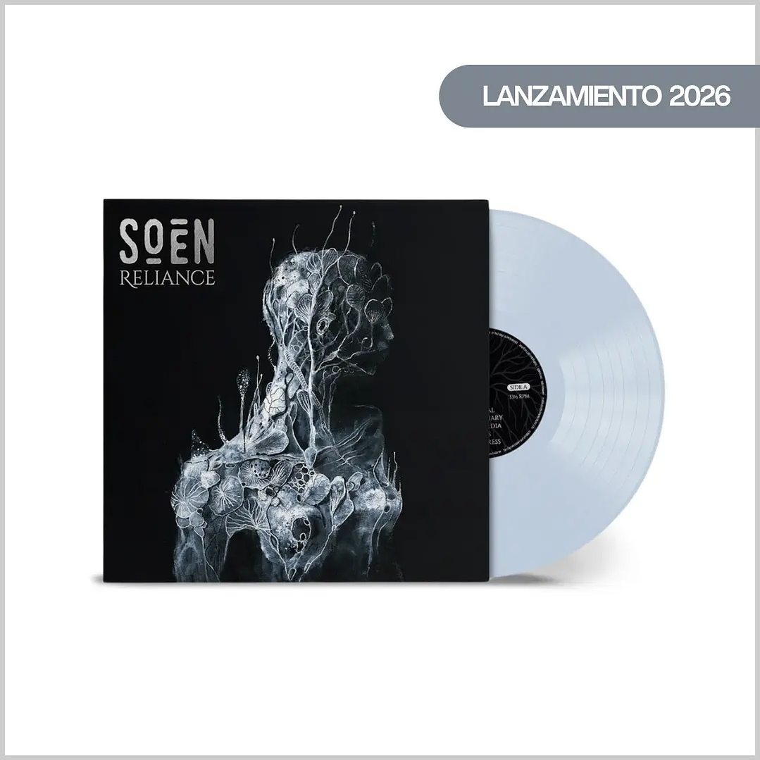 Vinilo Soen - Reliance (Crystal Vinyl Indie Exclusive) | Metal Progresivo | 1