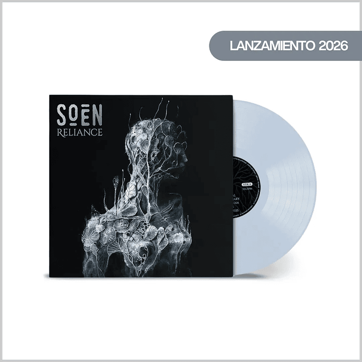 Vinilo Soen - Reliance (Crystal Vinyl Indie Exclusive) | Metal Progresivo | 1