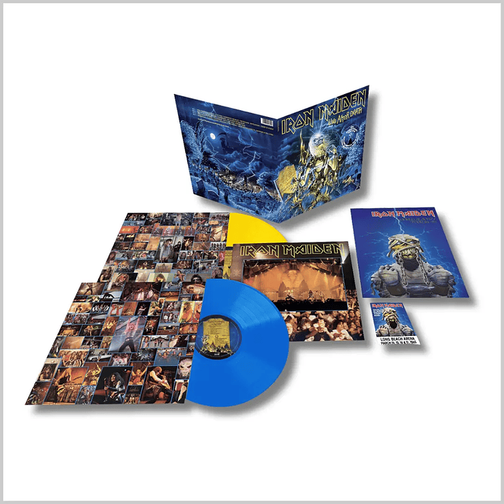 Vinilo Iron Maiden - Live After Death (40th Anniversary 2LP Color) | Heavy Metal | 2