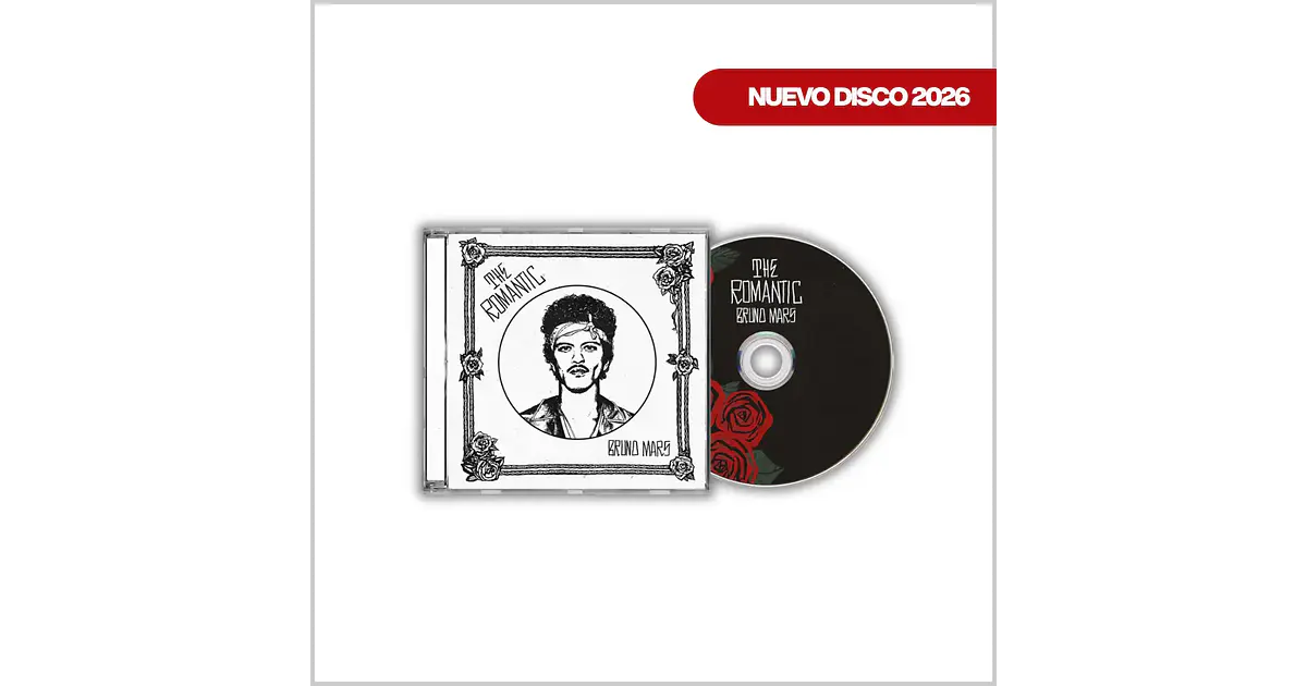 CD Bruno Mars - The Romantic | R&B / Soul |