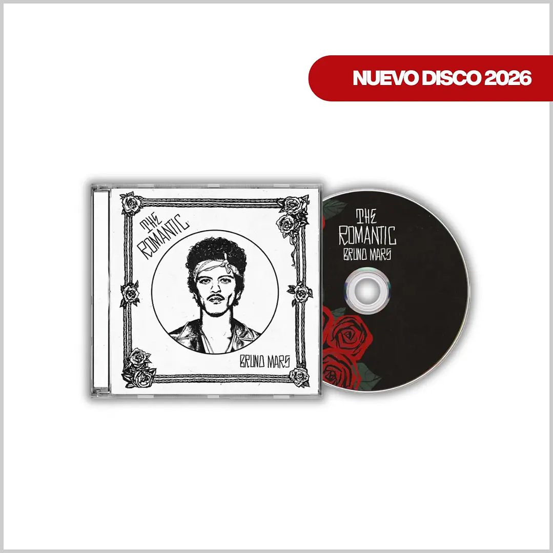 CD Bruno Mars - The Romantic | R&B / Soul | PREVENTA 1