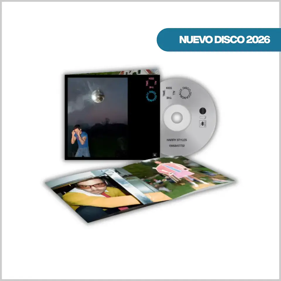 CD Harry Styles - Kiss All The Time. Disco, Occasionally. | Pop |  1