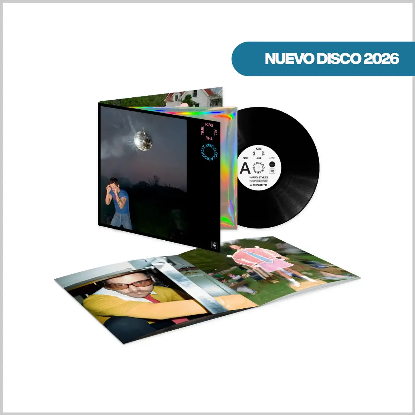 Vinilo Harry Styles - Kiss All The Time. Disco, Occasionally. (Indie Exclusive) | Pop | 1